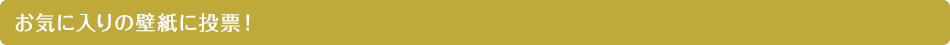 お気に入りの壁紙に投票！